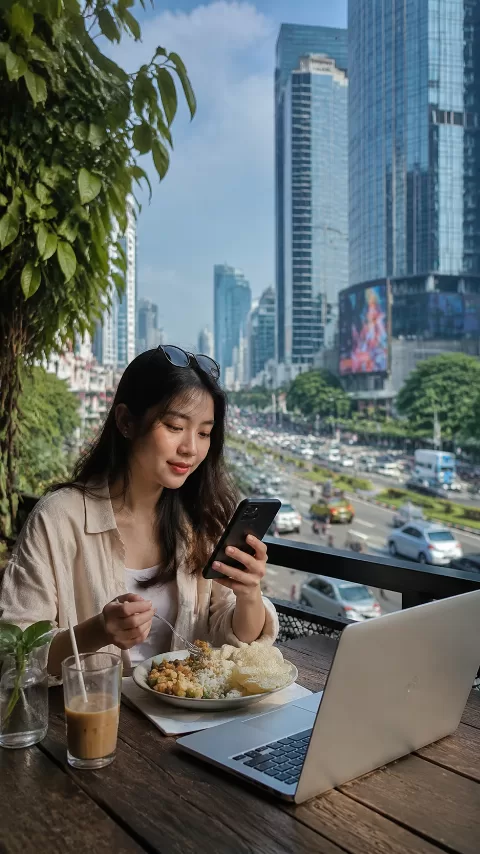 Kuliner dan Gaya Hidup Digital: Tren Baru di Jakarta