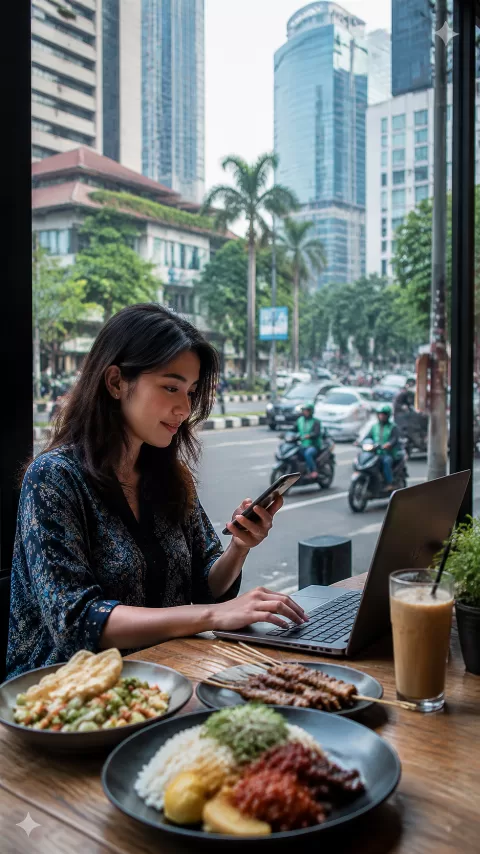 Menyelami Kuliner dan Gaya Hidup Digital di Jakarta