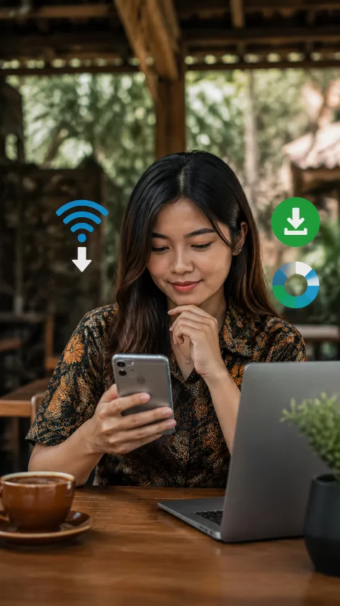 Trik Hemat Kuota Saat Unduh APK di Android Tanpa Ribet