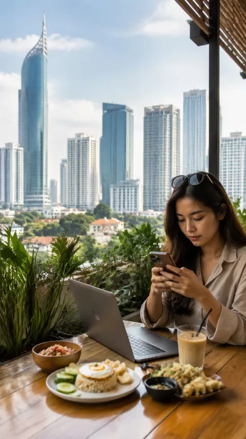 Menikmati Kuliner Nusantara dengan Sentuhan Digital di Jakarta